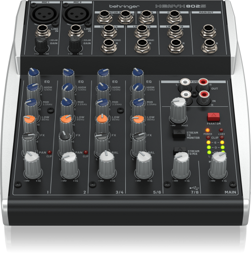 BEHRINGER XENYX 802S фото 3