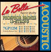 LA BELLA 7GP12M Phosphor Bronze