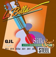 La Bella GJL-BE Gypsy Jazz Silk&Steel