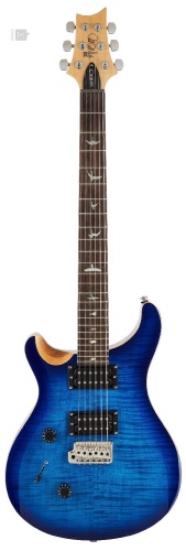 PRS SE CUSTOM 24 L/H FADED BLUE BURST