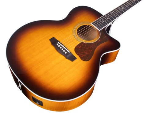 GUILD F-250CE Deluxe Maple ATB фото 5