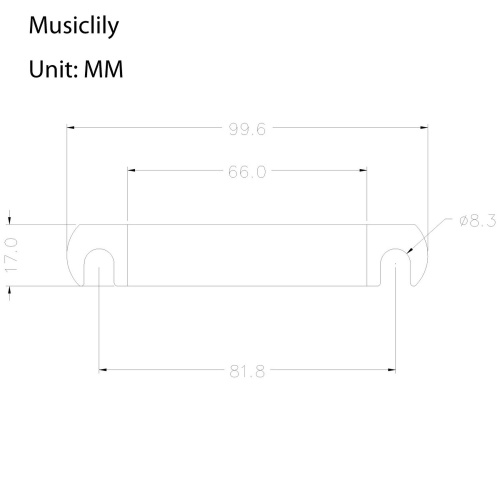 Musiclily M203BK-M205BK фото 3