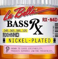 La Bella RX-N4D RX – Nickel